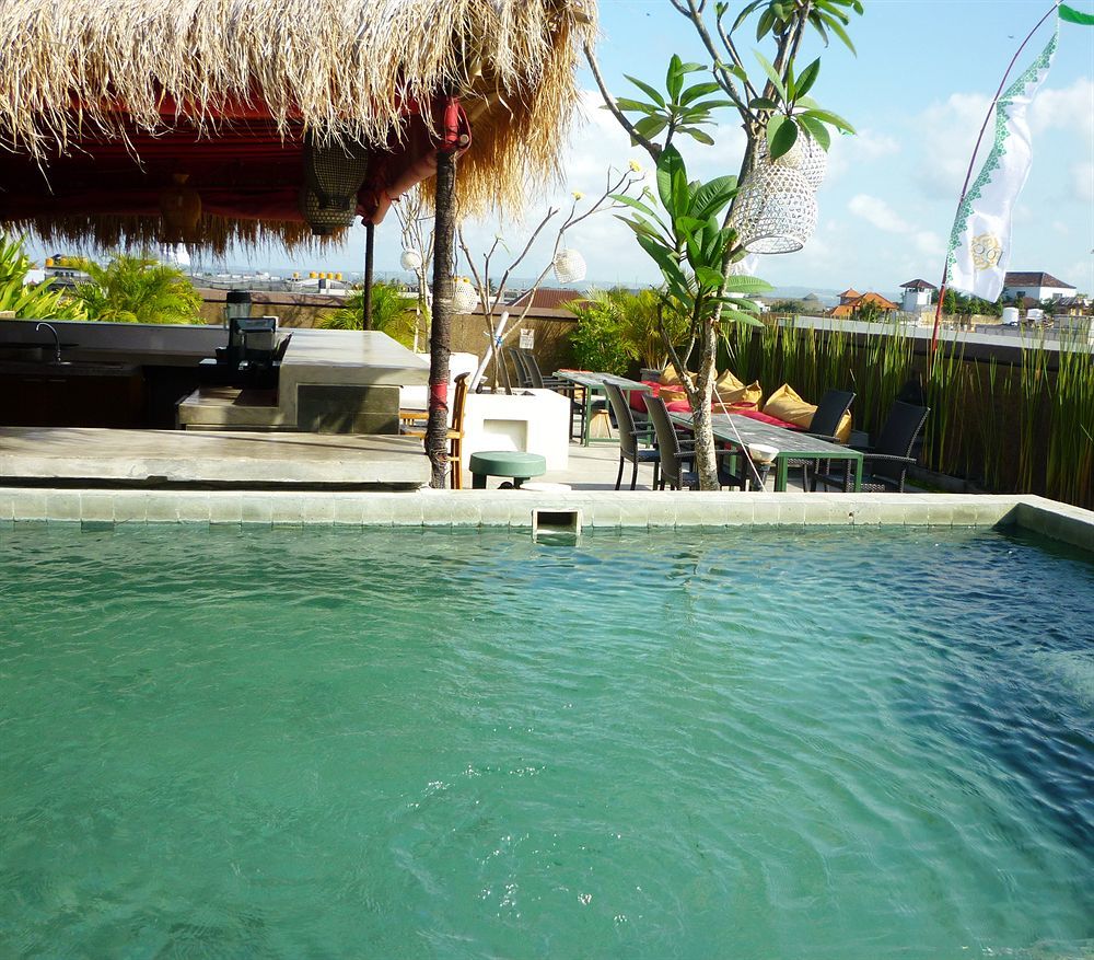 Jocs Boutique Hotel Legian  Exterior photo