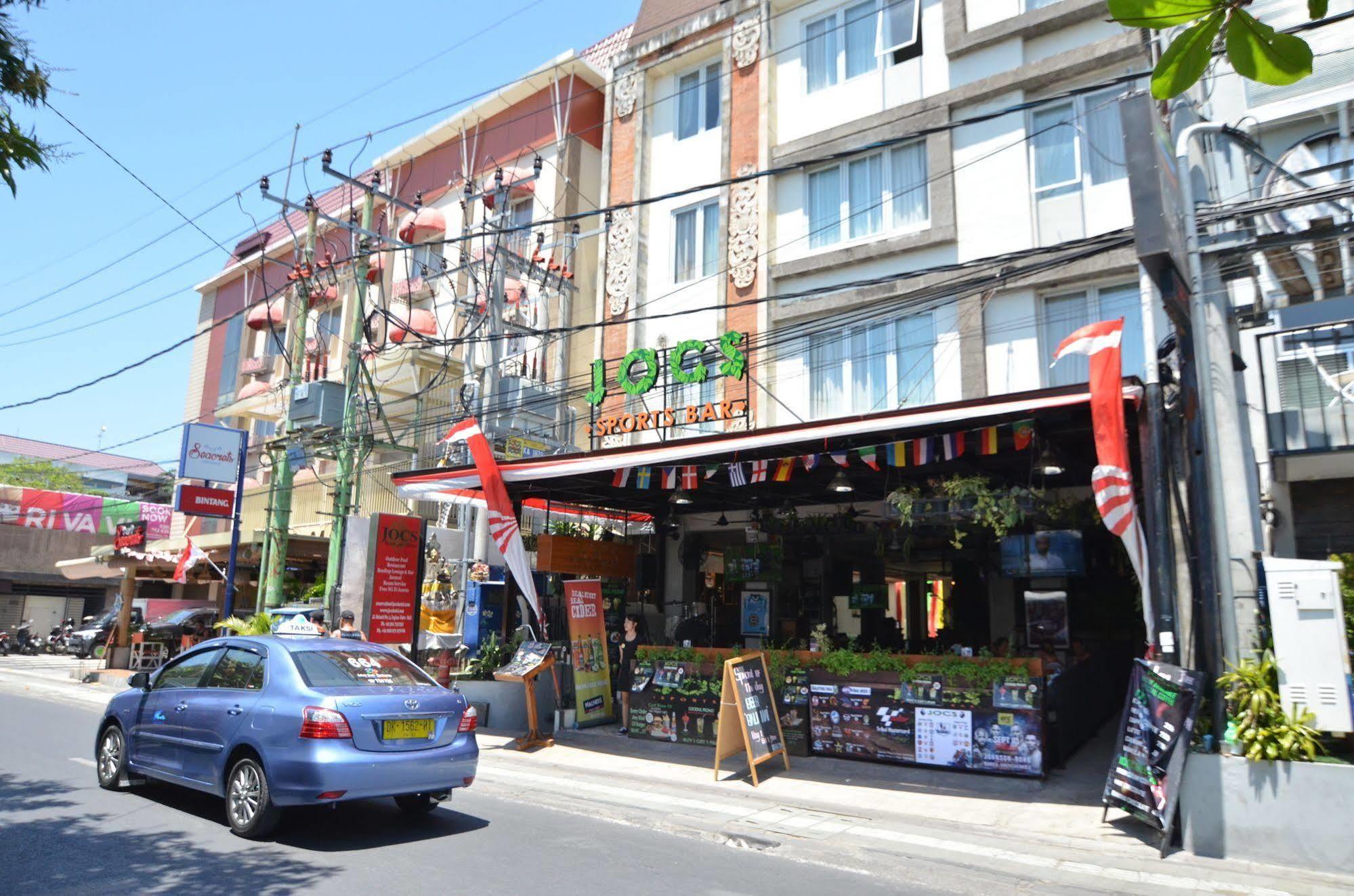 Jocs Boutique Hotel Legian  Exterior photo