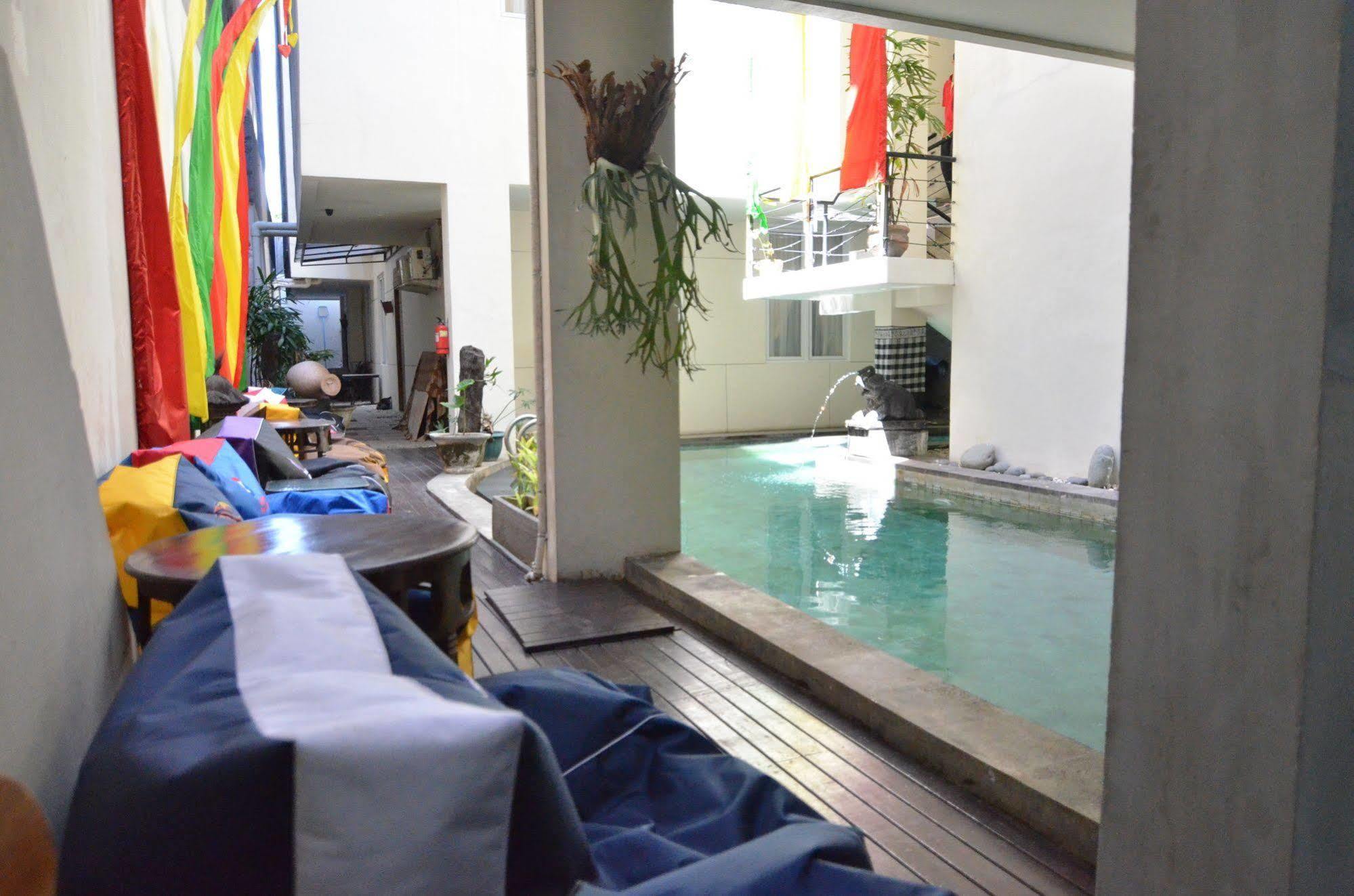 Jocs Boutique Hotel Legian  Exterior photo