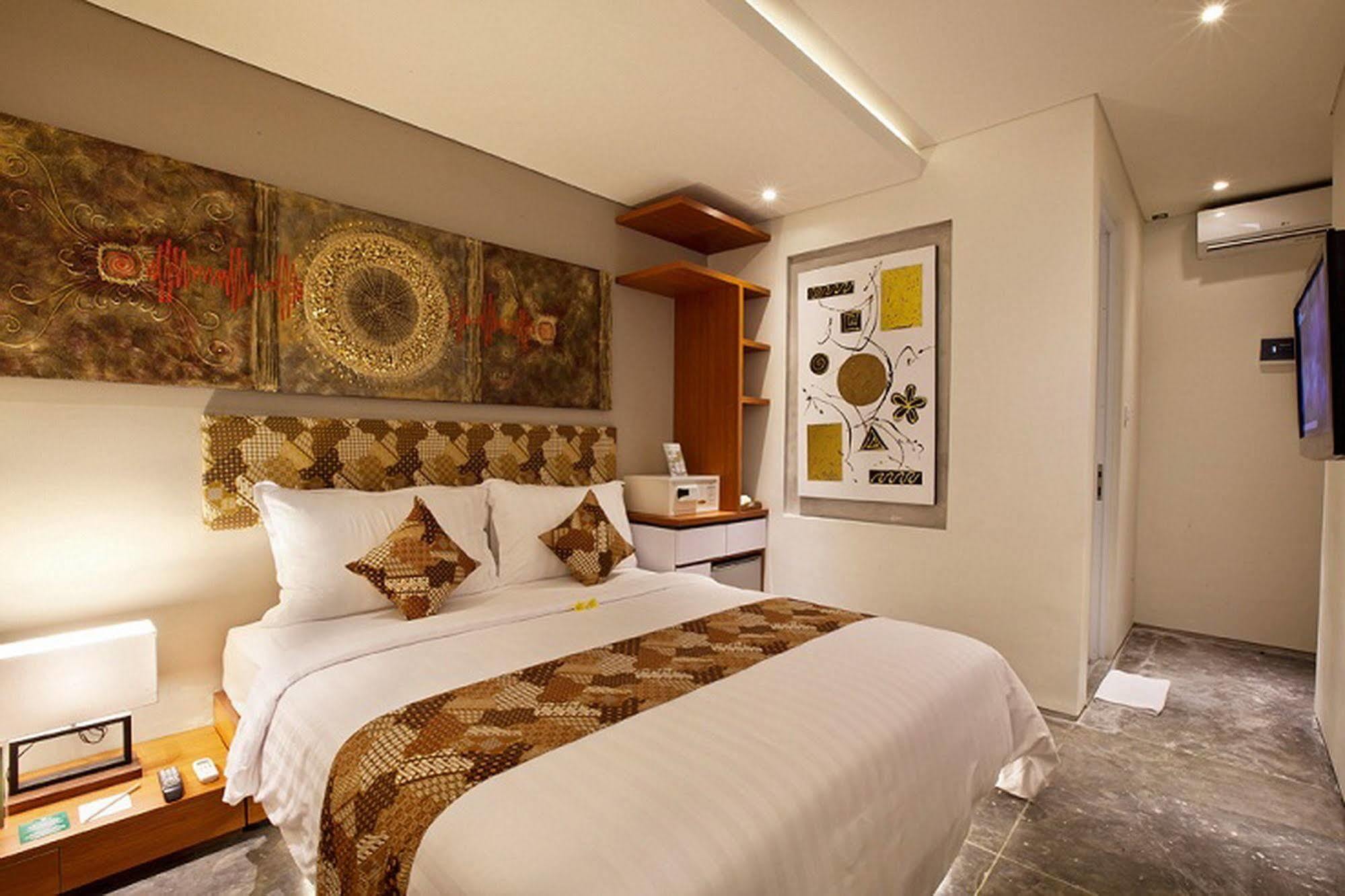 Jocs Boutique Hotel Legian  Exterior photo
