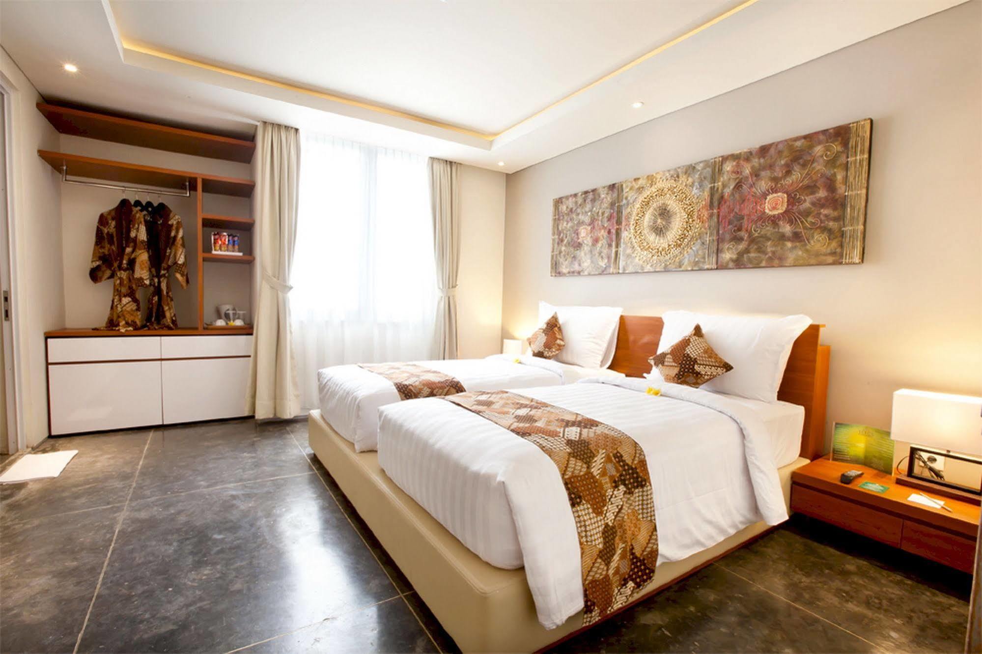 Jocs Boutique Hotel Legian  Exterior photo